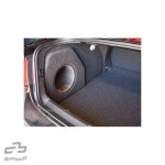 VW Passat B6/B7 Sedan obudowa subwoofera Basser FBvw10