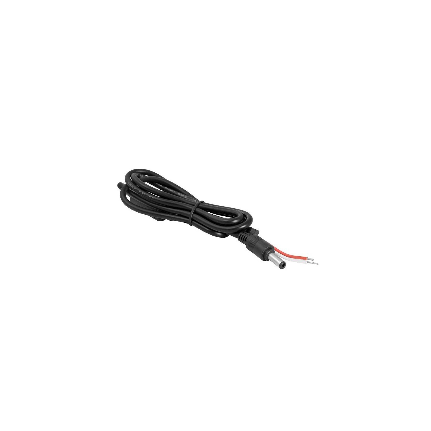Wtyk DC 5.5x2.5 z kablem 1.2m do120W do zasilacza do laptopa ASUS/TOSHIBA/LENOVO