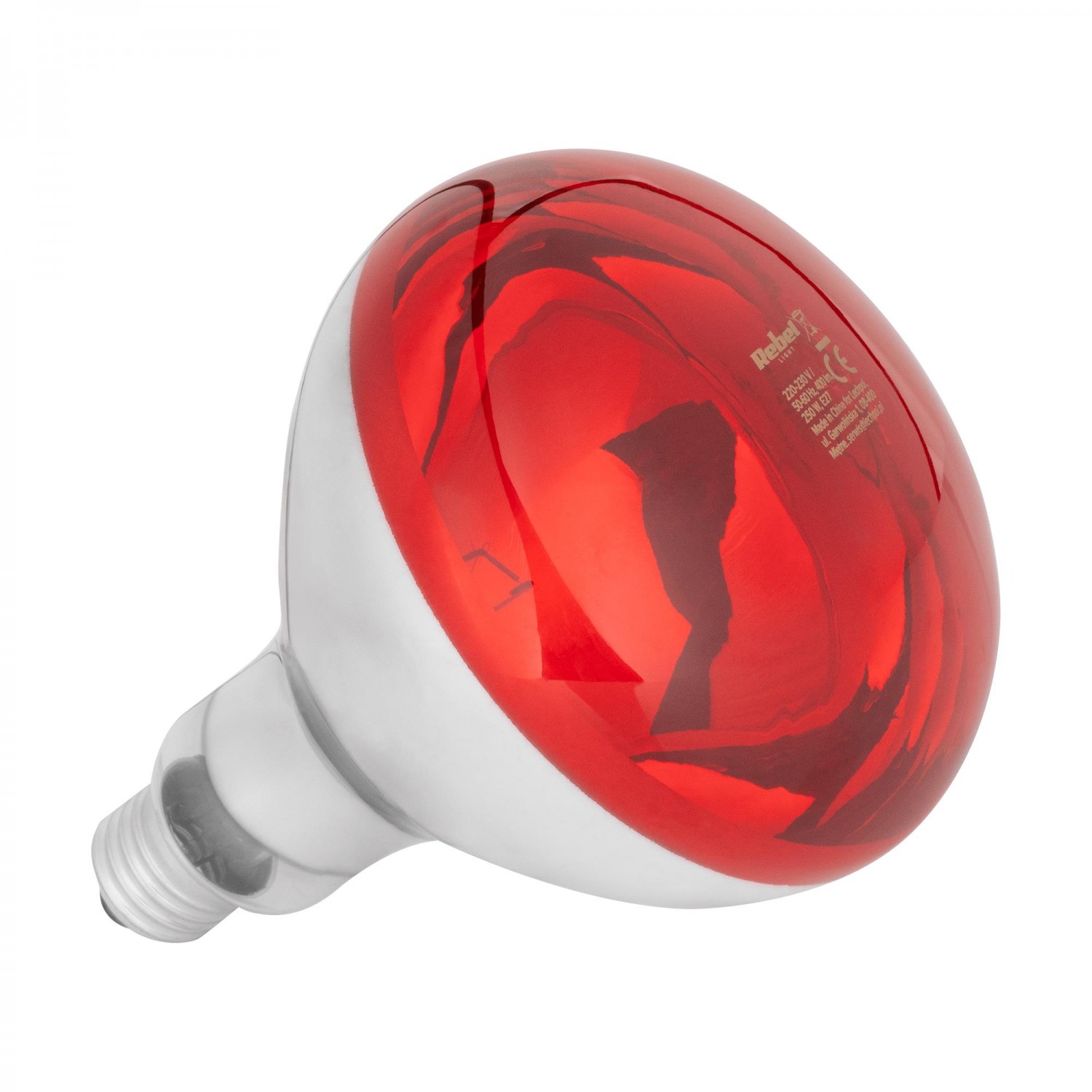 Lampa na podczerwień Rebel R125 150W 220-240V