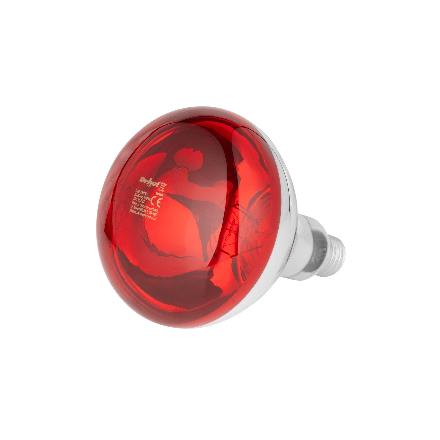 Lampa na podczerwień Rebel R125 150W 220-240V