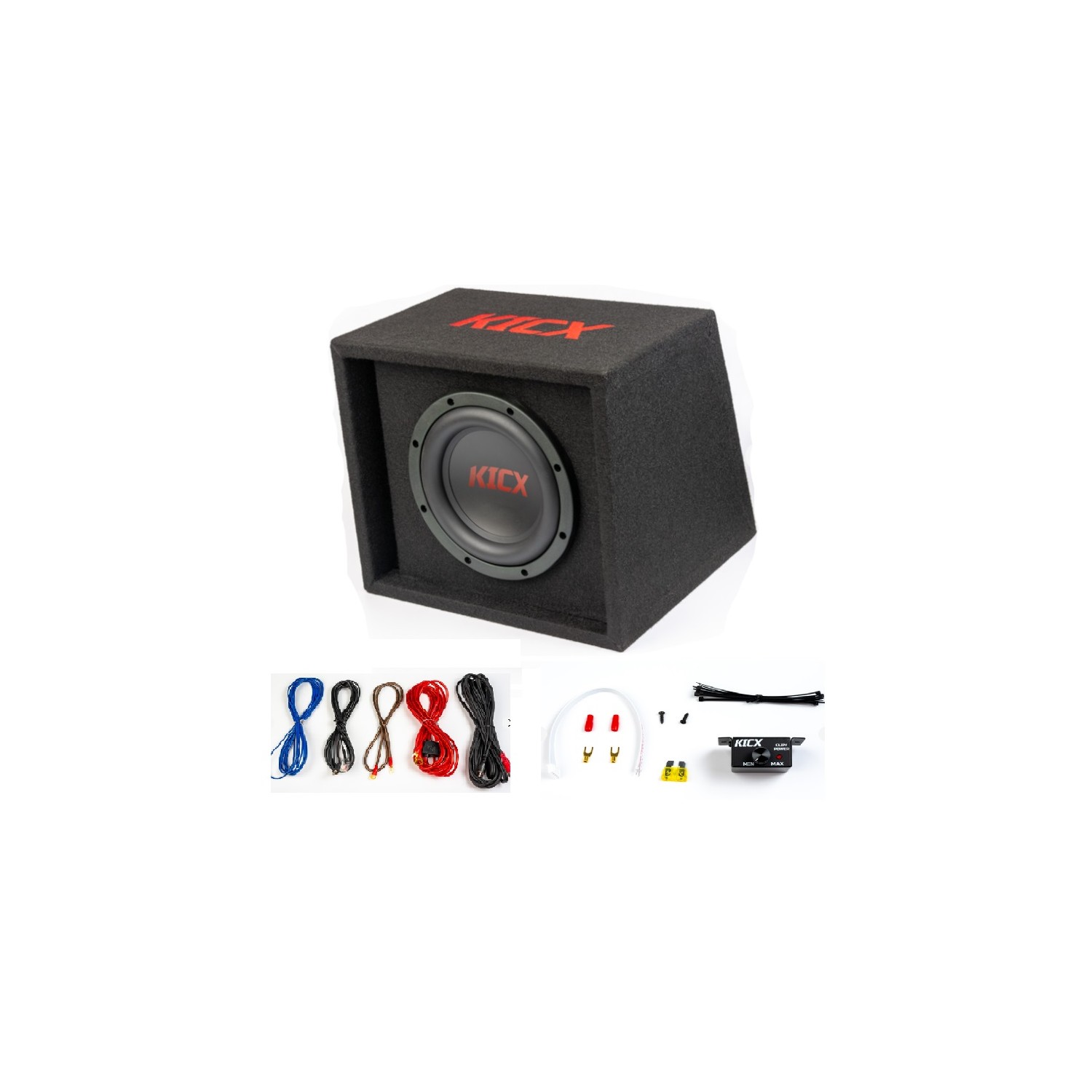 Subwoofer aktywny KICX GT200BPA 200W RMS