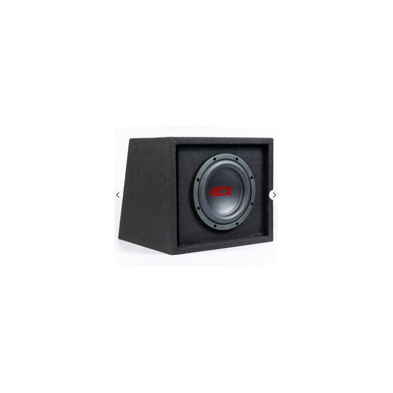 Subwoofer aktywny KICX GT200BPA 200W RMS