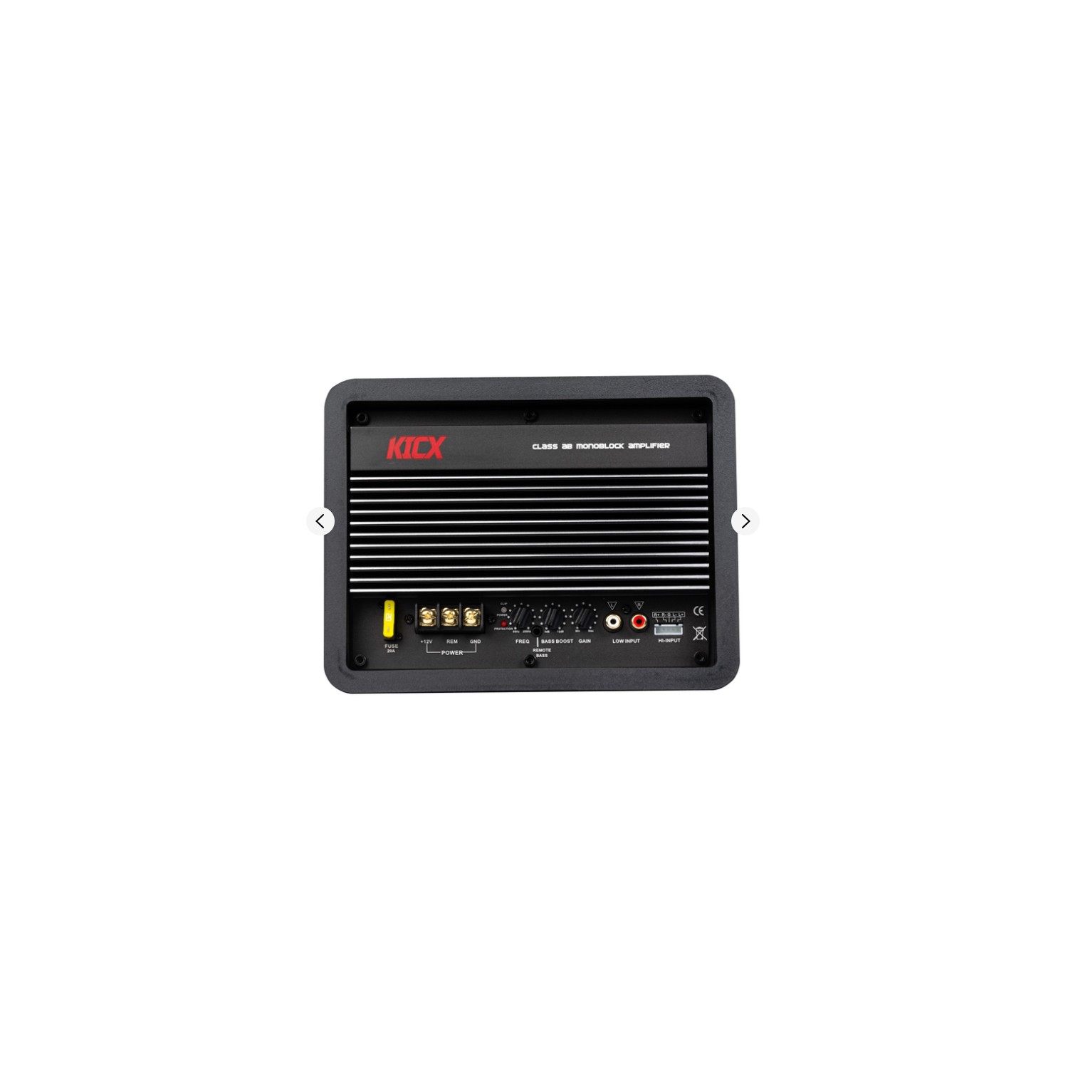 Subwoofer aktywny KICX GT200BPA 200W RMS