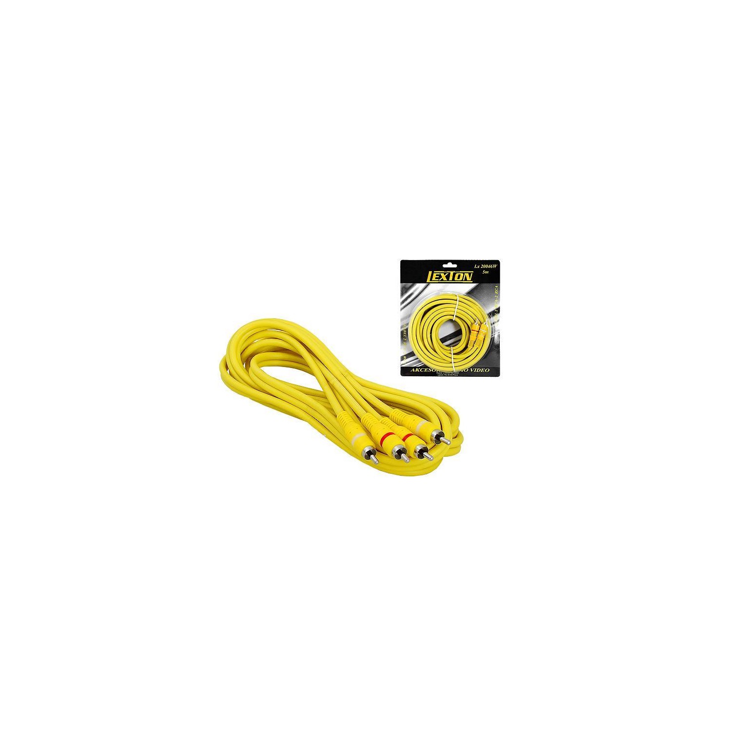 Kabel 2 wtyki RCA - 2 wtyki...