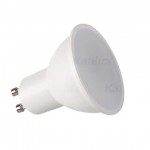 Żarówka LED GU10 6W 430lm 230VAC NW 4000K neutralna biel