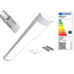 Oprawa sufitowa Slim Alu LED 40W 120cm IP20 230V/4000K/3000lm