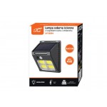 Lampa solarna ścienna 4W 4x COB z czujnikiem ruchu zmierzchu