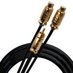 Kabel RCA Headshot RCY-2F1M-0.25 łącznik