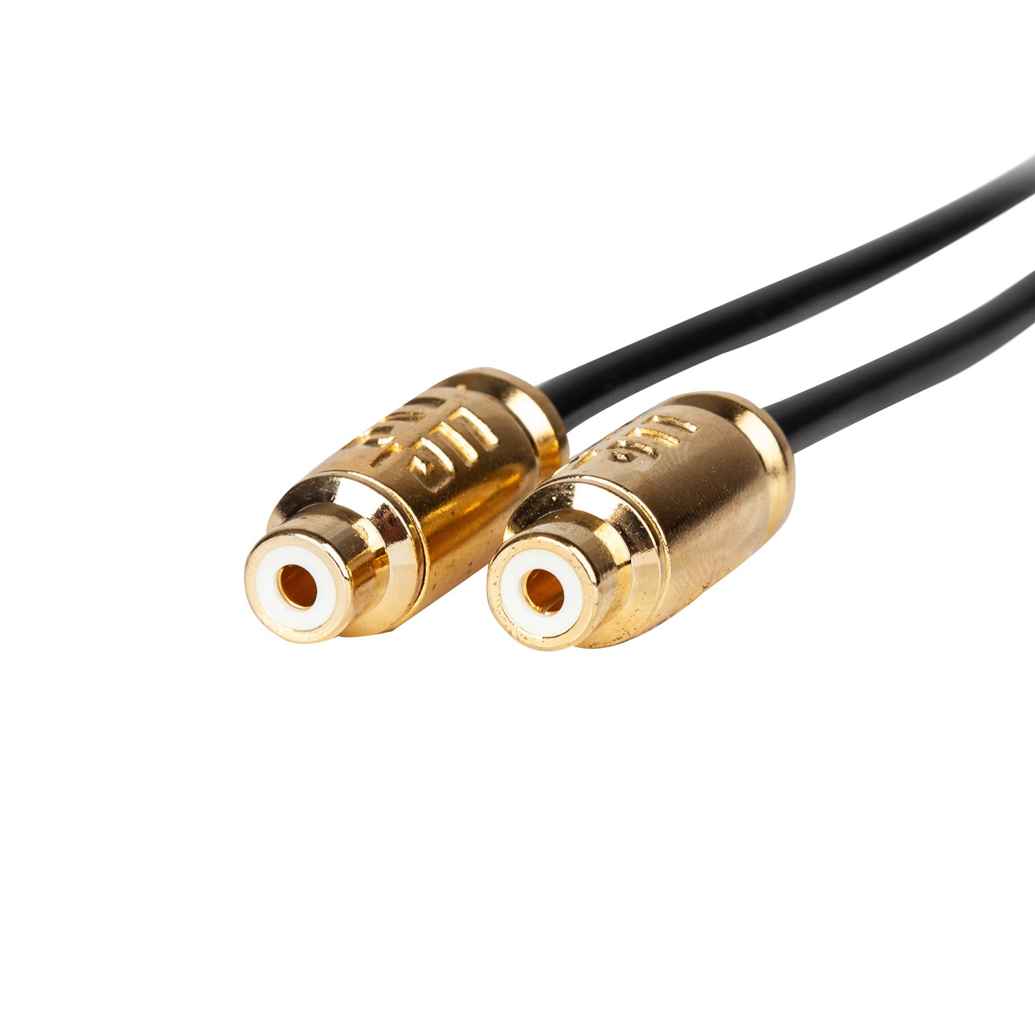 Kabel RCA Headshot RCY-2F1M-0.25 łącznik