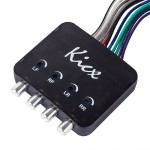 Konwerter RCA KICX HL04MS poziomu sygnału 4 kanałowy