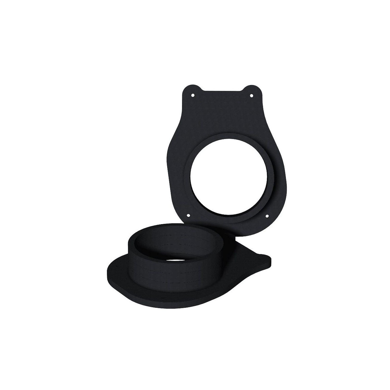 Dystanse głośnikowe MDF BASSER DMcitr06 Citroen C4 Picasso I 165mm