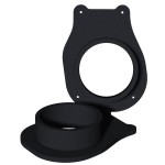 Dystanse głośnikowe MDF BASSER DMcitr06 Citroen C4 Picasso I 165mm