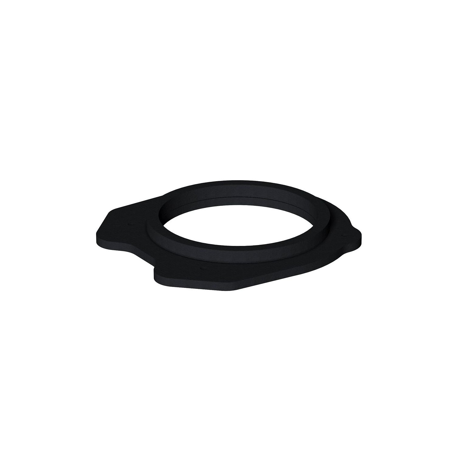 Dystanse głośnikowe MDF BASSER DMcitr07 Citroen C4 Picasso I 165mm