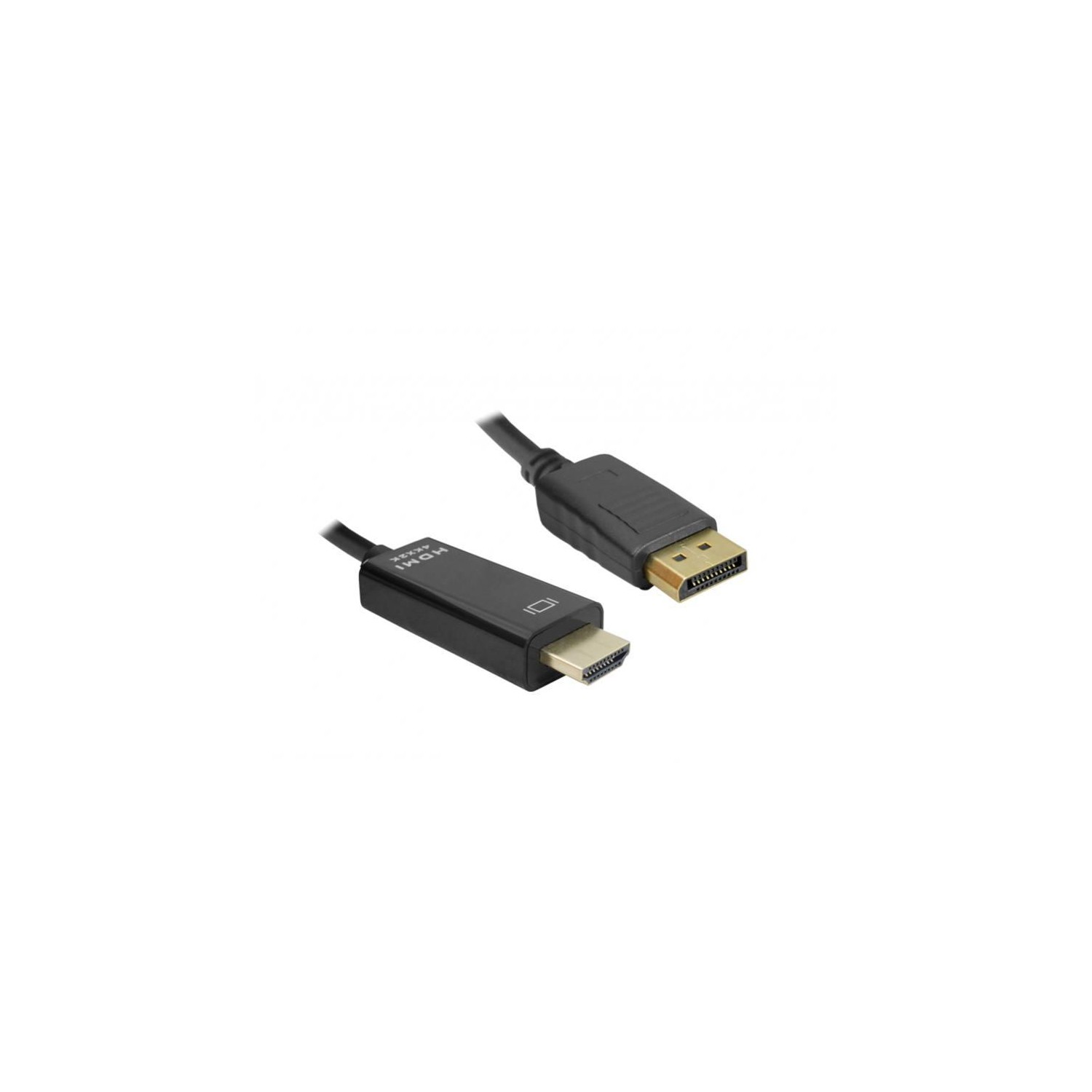 Kabel wtyk DISPLAY - gniazdo HDMI 1,8m 4K