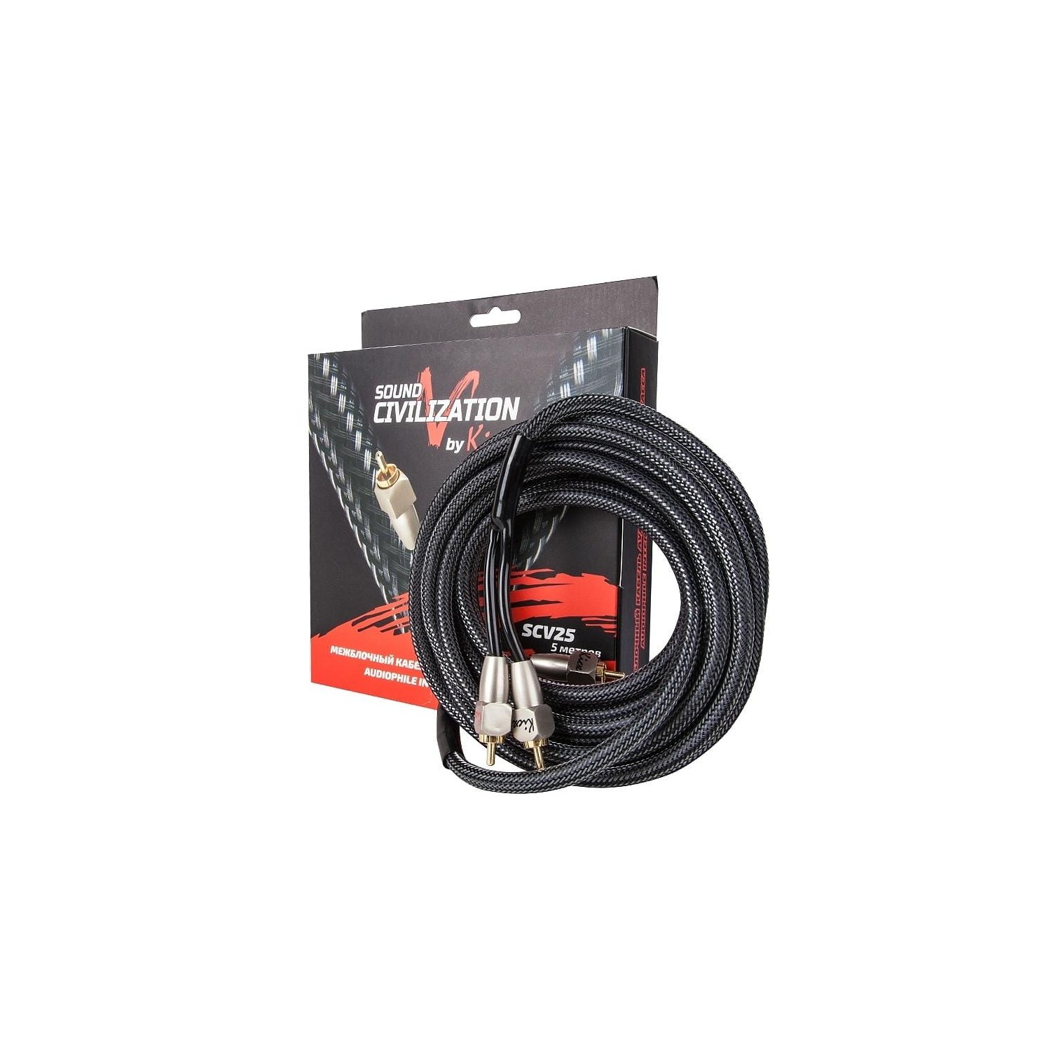 KABEL RCA KICX SCV25 INTERKONEKT