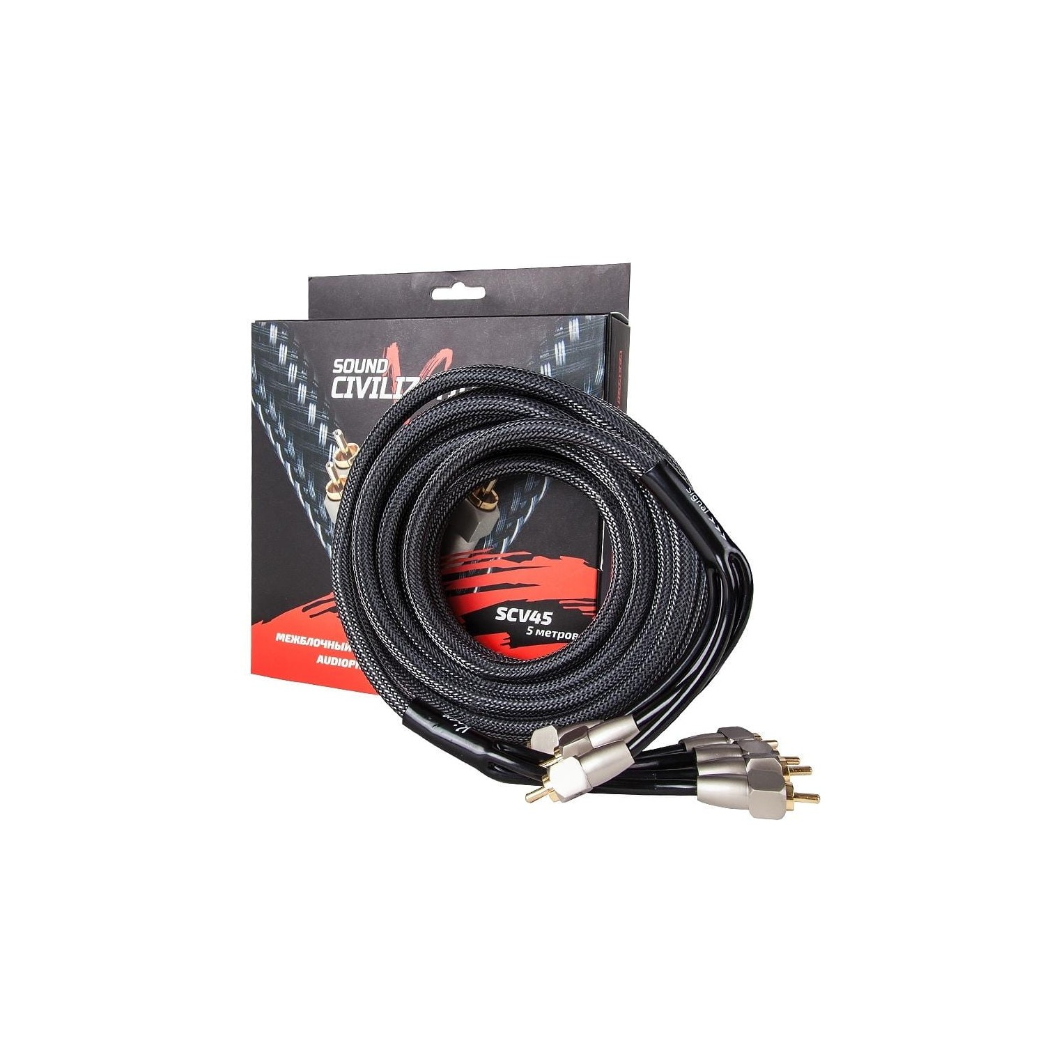 KABEL RCA KICX SCV45