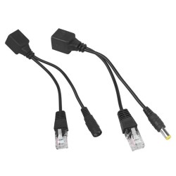 Adapter PoE RJ45 zasilania...