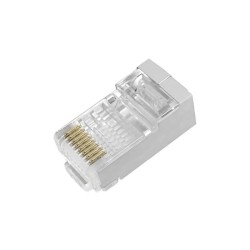 Wtyk RJ45 8P8C w osłonie...