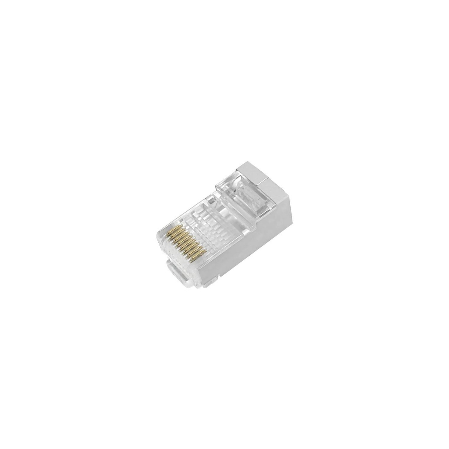 Wtyk RJ45 8P8C w osłonie /100szt/