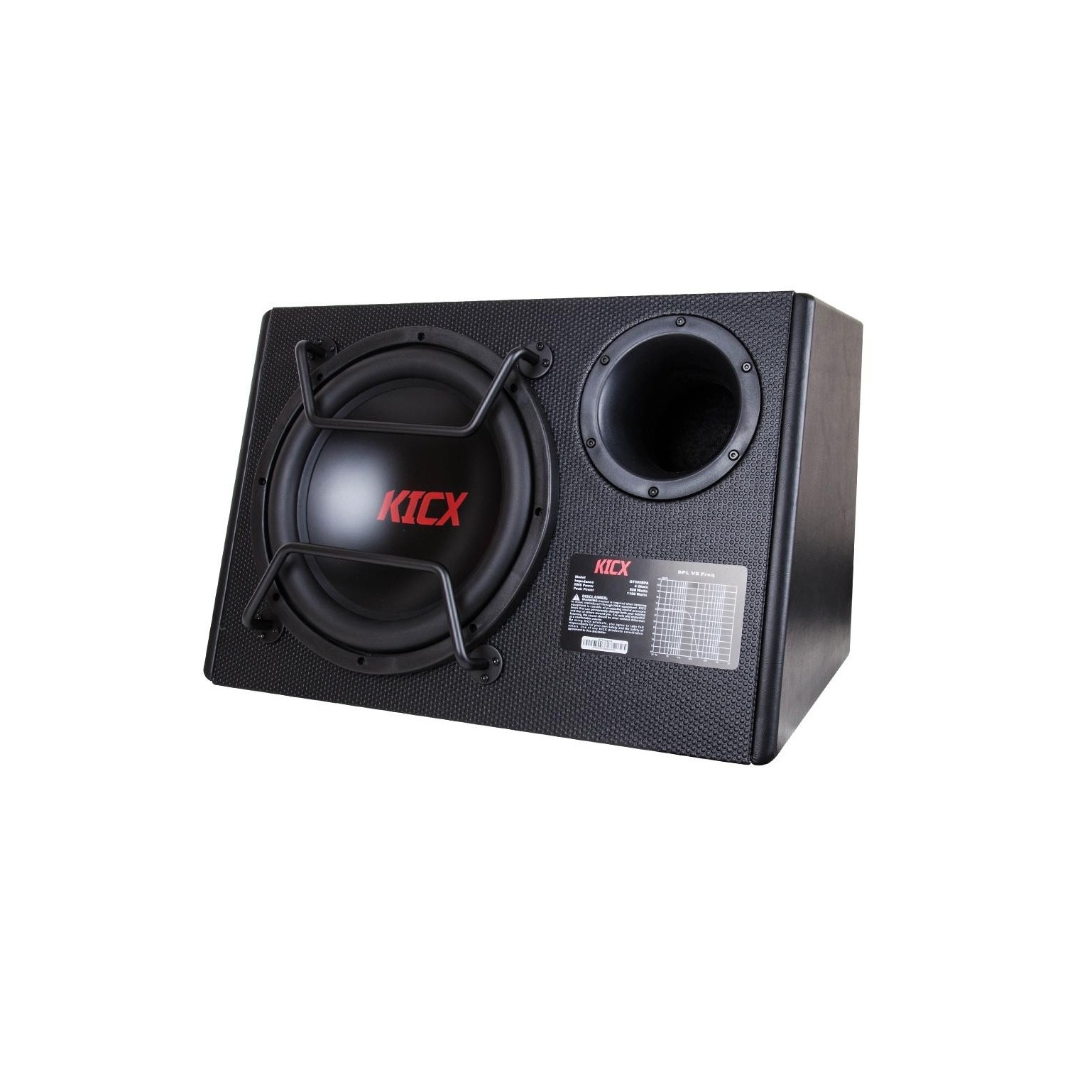 KICX GT500BPA SUBWOOFER AKTYWNY