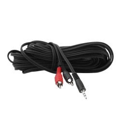 Kabel 2 x RCA - Jack 3.5 mm...