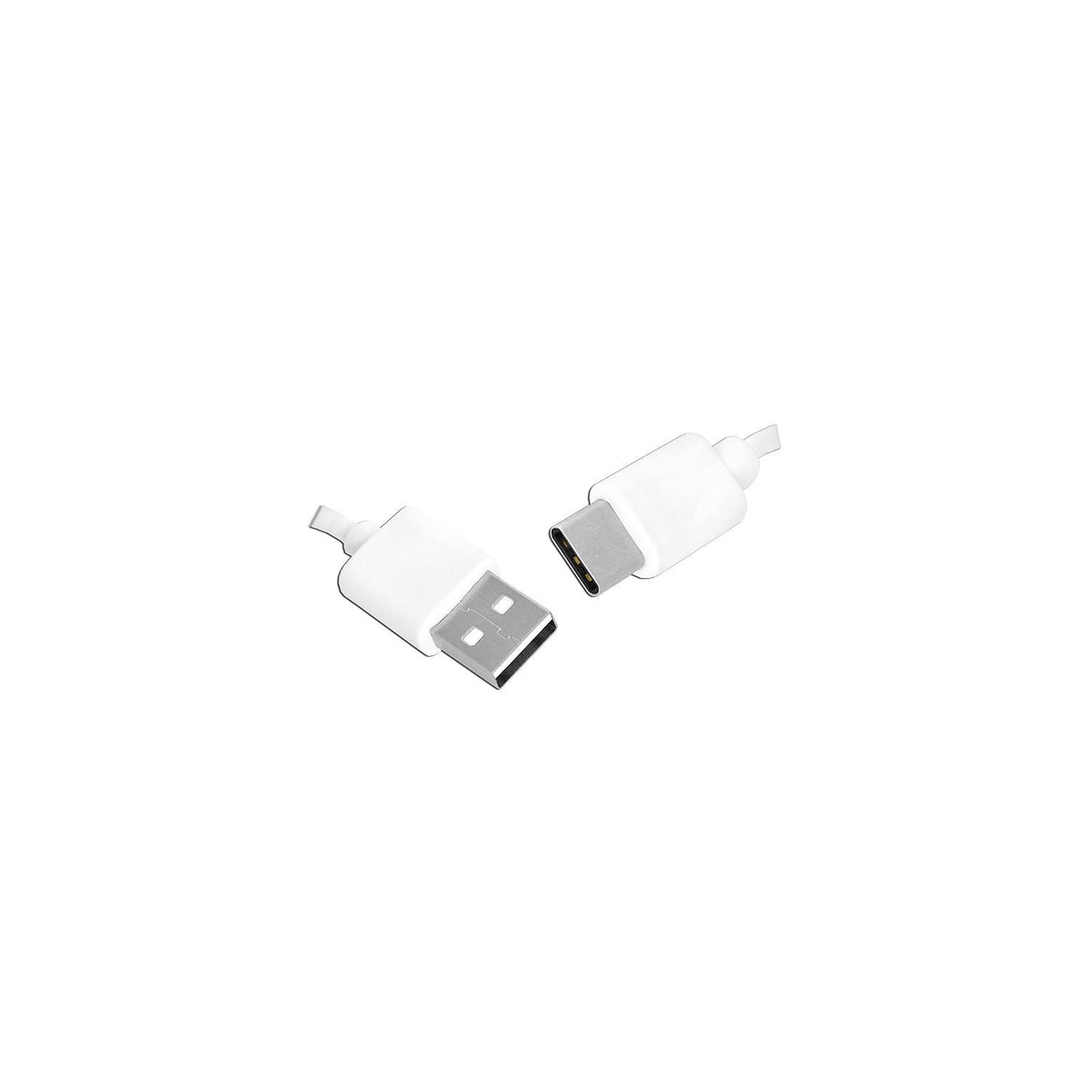 Kabel HQ USB - USB Type-C 1,5m biały