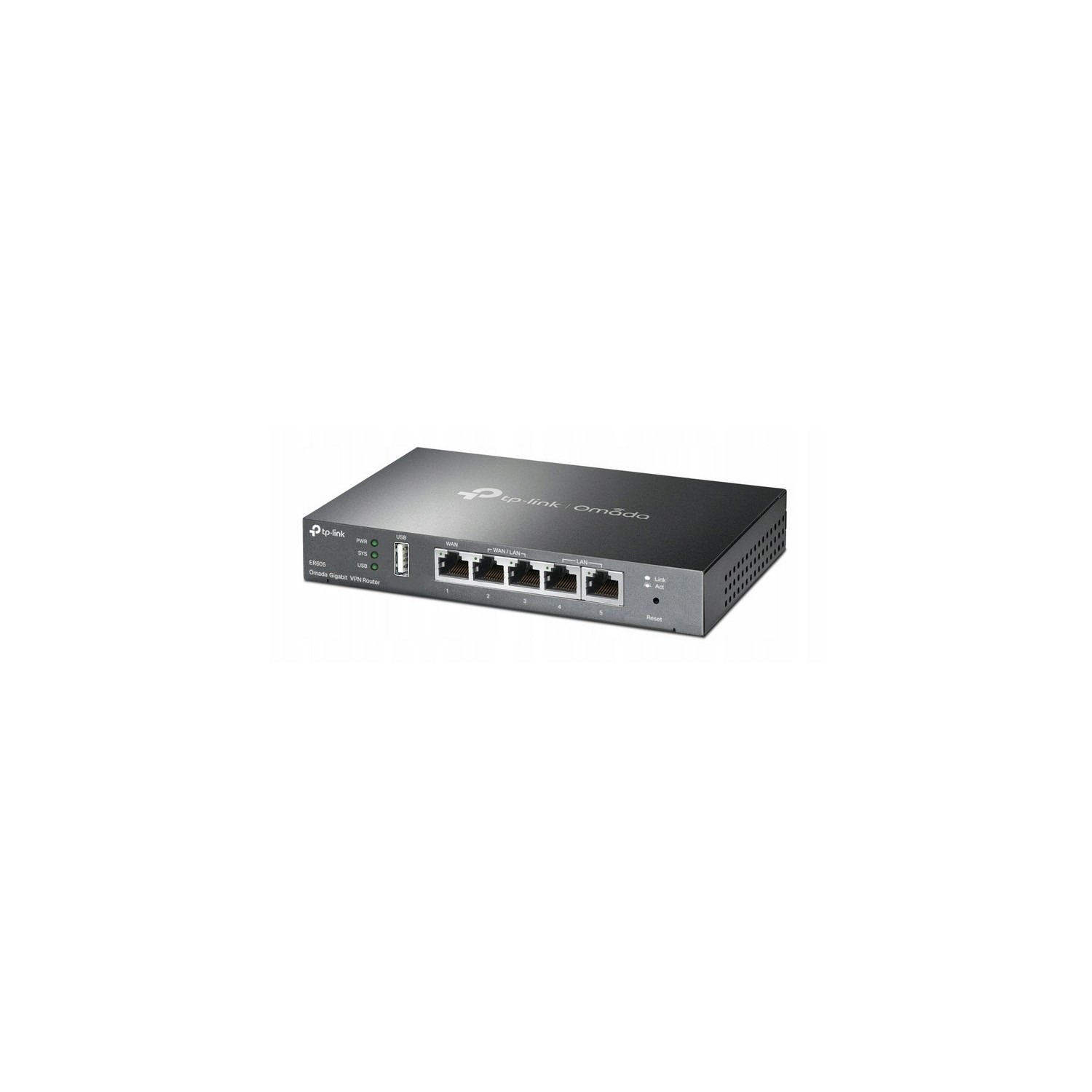 Gigabitowy router VPN SafeStream Multi-WAN TP-Link ER605 v2