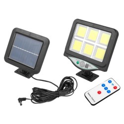 Lampa solarna 6 x LED COB...