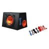 Subwoofer aktywny Peiying PY-BB300X + KABLE