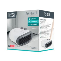 Termowentylator 1000W / 2000W TEESA TSA8027