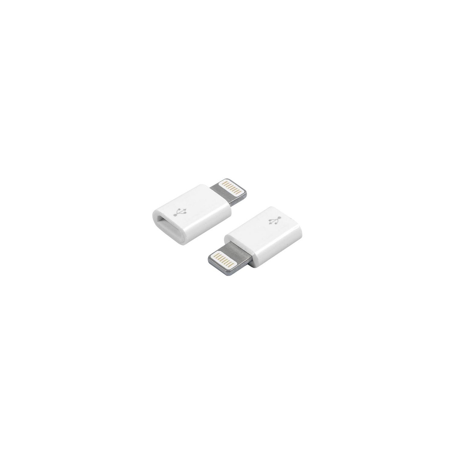 Adapter wtyk Iphone 5/6/7 - gniazdo micro USB