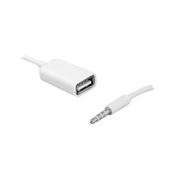 Adapter gniazdo USB - wtyk...