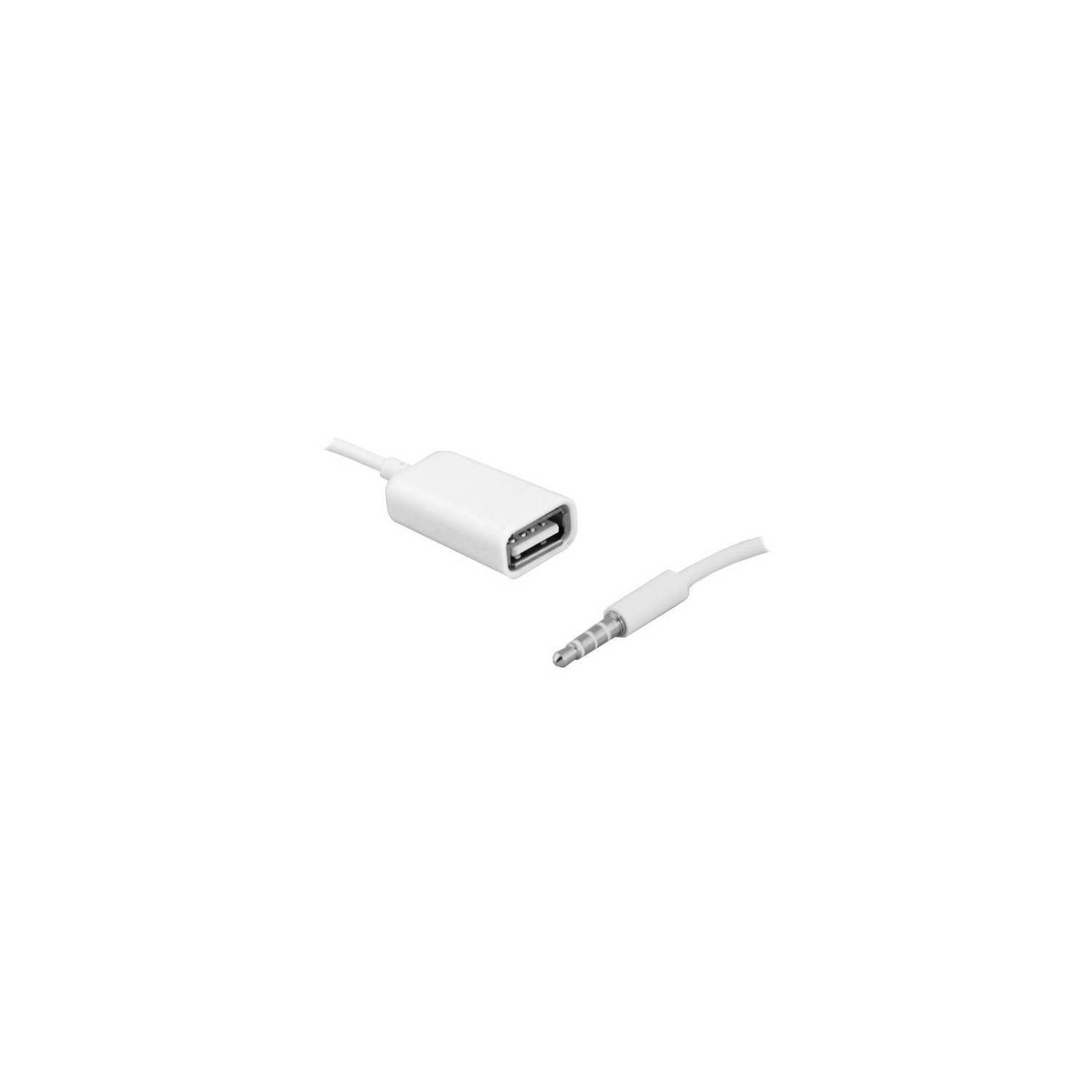 Adapter gniazdo USB - wtyk Jack 3,5mm LX8417