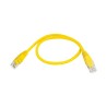 Kabel komputerowy sieciowy 1:1 8p8c (patchcord), 1,5m, żółty