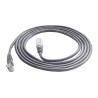 Kabel komputerowy sieciowy 1:1 8P8C (patchcord), 2m