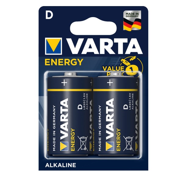 Bateria alkaliczna VARTA...