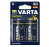 Bateria alkaliczna VARTA LR20 ENERGY 2szt/blister