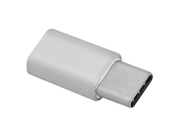 Adapter gniazdo microUSB-...