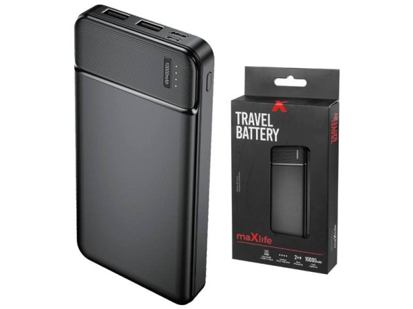 Power bank Maxlife MXPB-01 10000 mAh