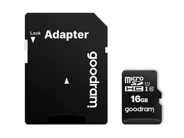 KARTA MicroSD16GB +adapter...