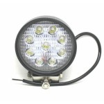 Lampa Led Samochodowa Robocza 12 / 24v  vx3093 HM 8509 LXLA202