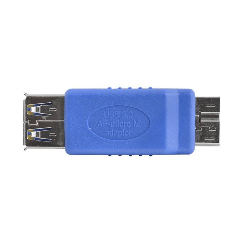 Przejście USB 3.0 gniazdo A - wtyk micro USB LX8376