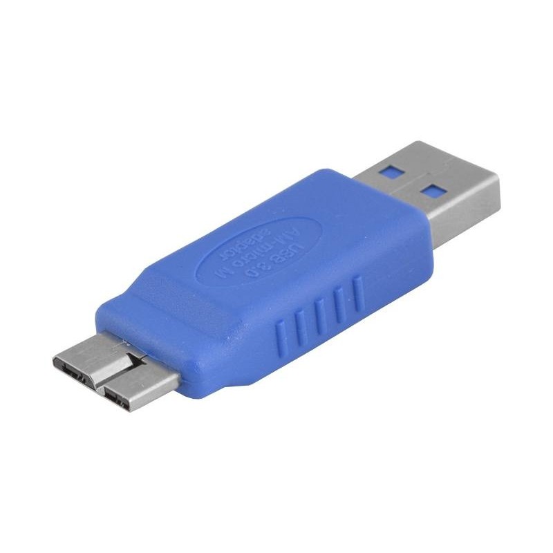 Przejście USB 3.0 wtyk A -...