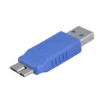 Przejście USB 3.0 wtyk A - wtyk micro USB LX8378