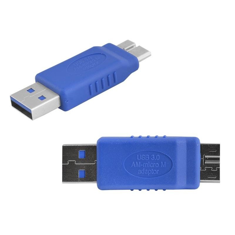 Przejście USB 3.0 wtyk A - wtyk micro USB LX8378