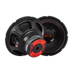 GŁOŚNIK KICX GT12M D2 (2+2) NISKOTONOWY BASOWY SUBWOOFER