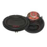 GŁOŚNIK KICX GT 12R D4 (4+4) NISKOTONOWY SUBWOOFER