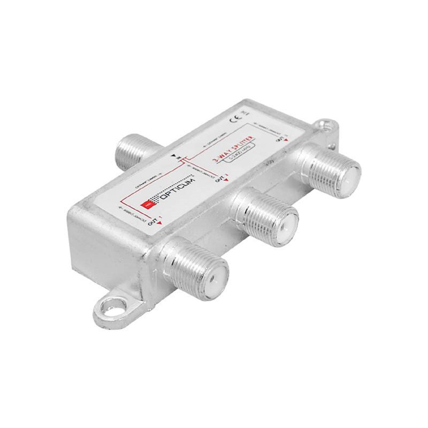 Splitter SAT OPTICUM 3WAY...