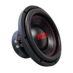 Głośnik KICX SQ10 2+2 D2 niskotonowy subwoofer