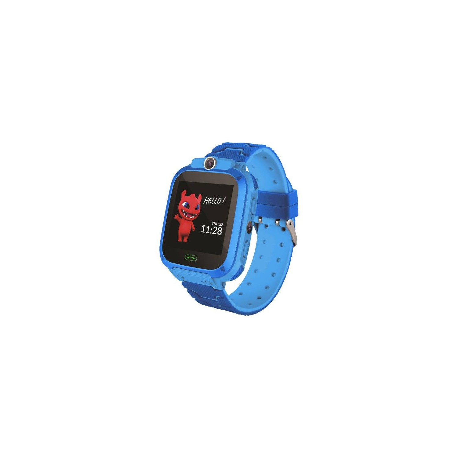 Maxlife zegarek dziecięcy MXKW-300 niebieski smartwatch